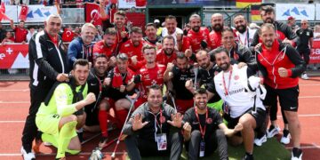 Ampute Milli Takımı, Almanya’yı 11 golle geçti!