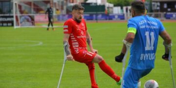 Ampute Milli Takımı, Azerbaycan’ı 12 golle geçti!