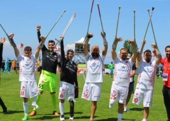 Ampute Milli Takımı, İrlanda’yı 5 golle geçti!