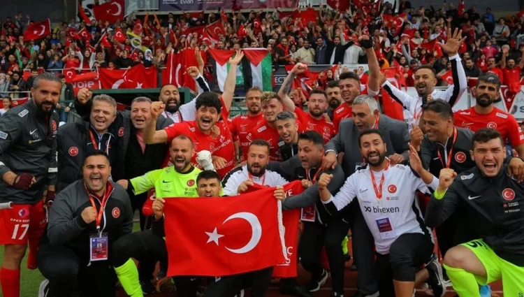 ampute milli takimi israil i 6 golle gecti habermeydan