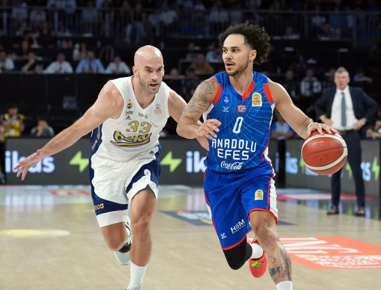 anadolu efes 74 85 fenerbahce beko habermeydan
