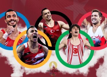 Artistik Cimnastik Erkek Milli Takımı’nın Paris Olimpiyat kadrosu belli oldu!