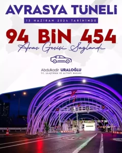 avrasya tuneli habermeydan