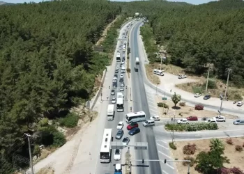 Son üç gün içinde Bodrum’a tam olarak 175 bin araç giriş yaptı