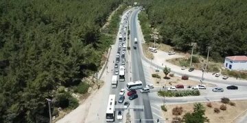 Son üç gün içinde Bodrum’a tam olarak 175 bin araç giriş yaptı