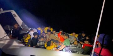 Bodrum’da kaçak göçmenlere yönelik operasyon