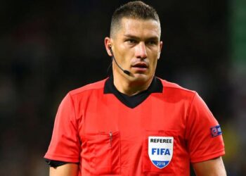 Çekya-Türkiye maçının hakemi belli oldu! Çekya-Türkiye maçının hakemi belli oldu!