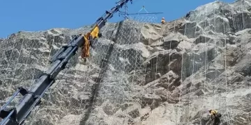 Otoyollara çelik ağ kaplaması!