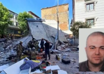 Çöken binanın mal sahibi tutuklandı