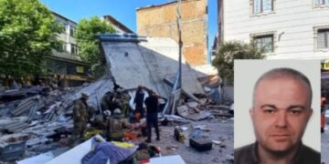 Çöken binanın mal sahibi tutuklandı