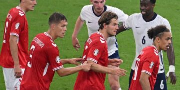 Danimarka 1-1 İngiltere