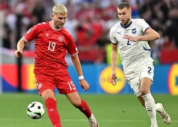 Danimarka-Sırbistan maçında kazanan yok!