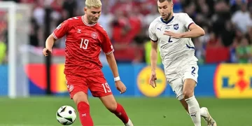 Danimarka-Sırbistan maçında kazanan yok!