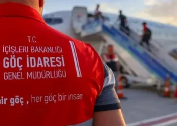 “KALKAN-24” denetimlerinde 1️.456 düzensiz göçmen yakalandı