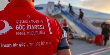 “KALKAN-24” denetimlerinde 1️.456 düzensiz göçmen yakalandı