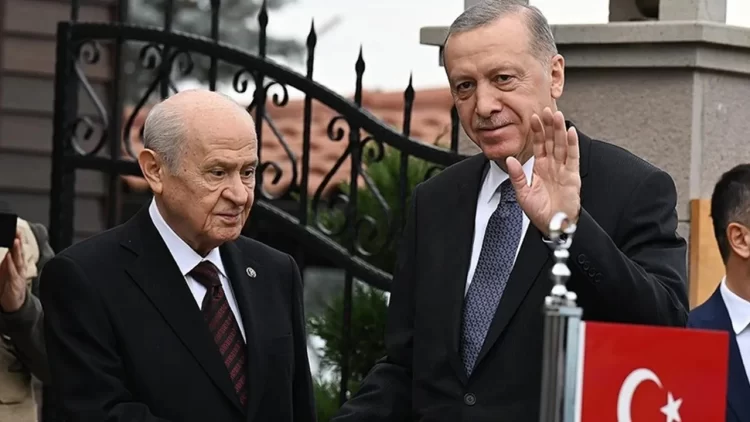 Erdoğan, Bahçeli’ye evinde ziyarette bulunacak.