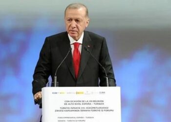 Cumhurbaşkanı Erdoğan’dan İspanya’da Gazze’ye dair mesaj