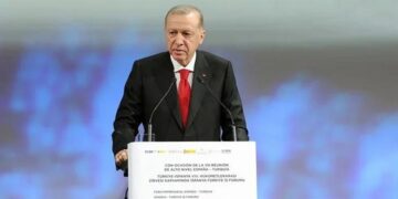 Cumhurbaşkanı Erdoğan’dan İspanya’da Gazze’ye dair mesaj