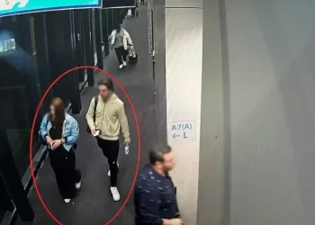 Eylem Tok ve oğlunu kurye yakalattı