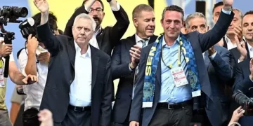 Fenerbahçe başkanlığına yeniden Ali Koç seçildi!