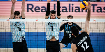 Filenin Efeleri, Milletler Ligi’nde Arjantin’e de kaybetti!