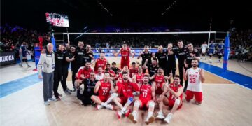 Filenin Efeleri, Milletler Ligi’nde İran’ı yenip ilk galibiyetini aldı!