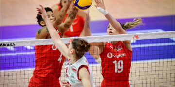 Filenin Sultanları, Polonya’ya altın sette kaybetti!