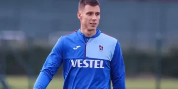 Filip Benkoviç, Trabzonspor’a veda etti!