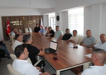 Fındık rekolte tespit komisyonu toplandı