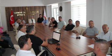 Fındık rekolte tespit komisyonu toplandı