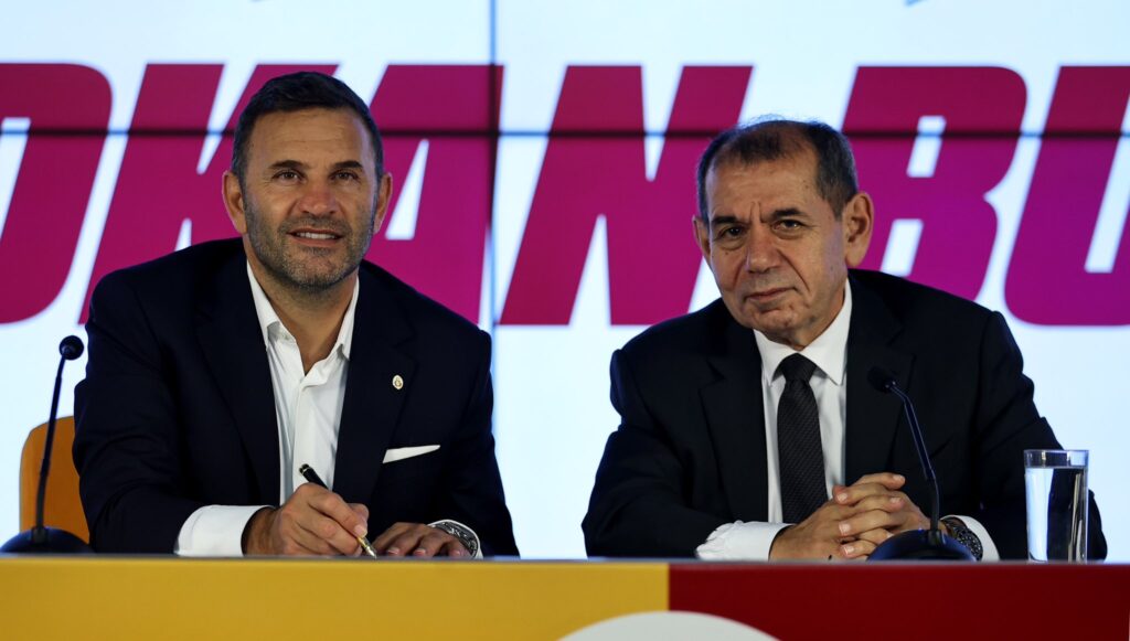 galatasaray okan buruk ile 2 yillik sozlesme imzaladi habermeydan