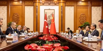 Bakan Fidan açıkladı: Gazze’de ateşkes için Çin ile birlikte çalışmaya devam edeceğiz