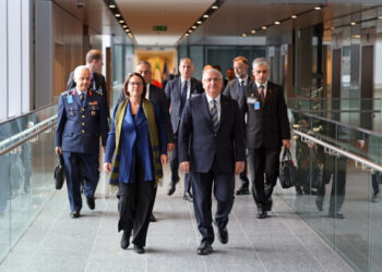 Bakan Yaşar Güler, Brüksel’de mevkidaşlarıyla bir araya geldi