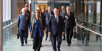 Bakan Yaşar Güler, Brüksel’de mevkidaşlarıyla bir araya geldi