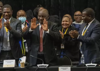 Güney Afrika’da Cyril Ramaphosa ikinci kez cumhurbaşkanı oldu