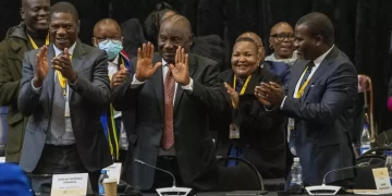 Güney Afrika’da Cyril Ramaphosa ikinci kez cumhurbaşkanı oldu