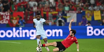 Gürcistan, Portekiz’i yenip son 16 turuna yükseldi!