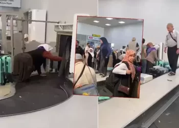 Hacdan dönen vatandaşların bavul sıkıntısı!