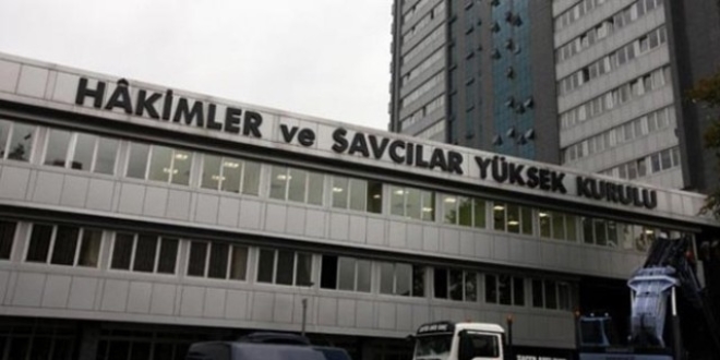 Hakim ve Savcılar Kurulu'na ait atama kararları Resmi Gazete'de yayımlandı hakimler savcilar habermeydan