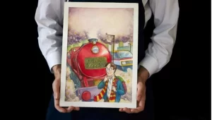 harry potter ilk baski habermeydan