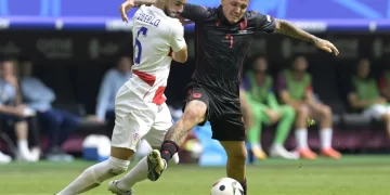 Hırvatistan ile Arnavutluk yenişemedi!