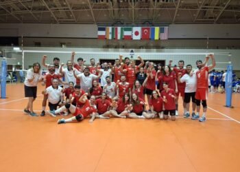 İşitme Engelliler Erkek Milli Voleybol Takımı dünya şampiyonu!