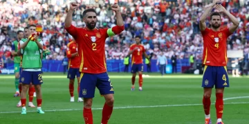 İspanya, Hırvatistan’ı 3 golle geçti!