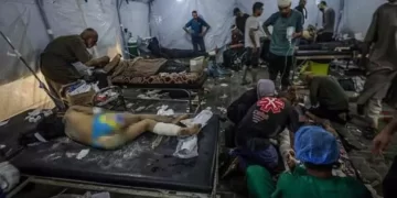 İsrail’in, Nusayrat Mülteci Kampı’na yaptığı saldırıda can kaybı 210’a yükseldi!