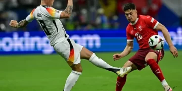 İsviçre ile Almanya yenişemedi!