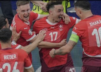 İsviçre, son şampiyon İtalya’yı yenip çeyrek finale yükseldi!