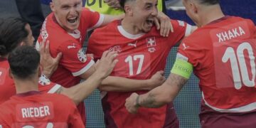 İsviçre, son şampiyon İtalya’yı yenip çeyrek finale yükseldi!