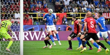 İtalya 2-1 Arnavutluk