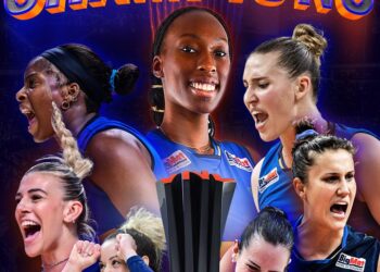 İtalya, Japoya’yı yenerek FIVB Kadınlar Voleybol Milletler Ligi’nde şampiyon oldu!