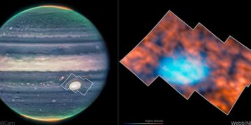 Jüpiter’in atmosferinin üst kısmında karmaşık yapılar keşfedildi